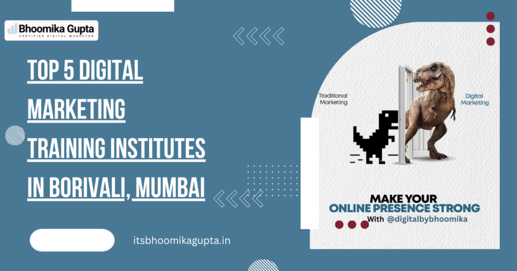Top 5 Digital Marketing Training Institutes In Borivali, Mumbai bhoomika gupta banner (3)